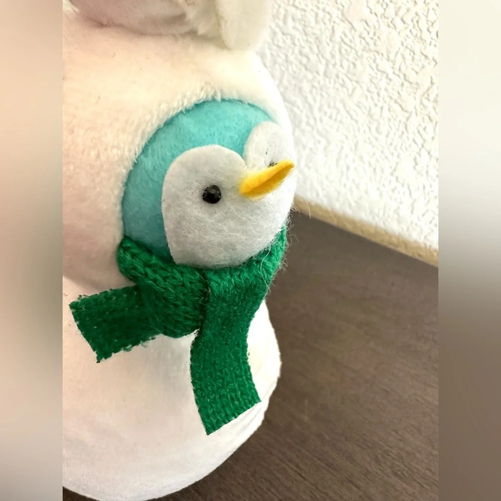 Featherly Friends Bird Snowman Stack 2023 Wondershop Target‎ NWT
